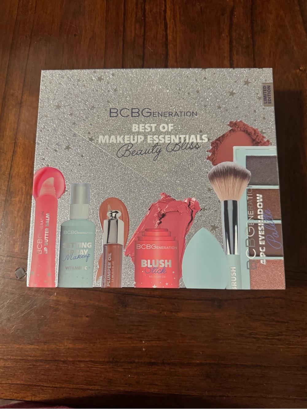 BCBGeneration Beauty Bliss Makeup Essentials Set - Pink & Teal Accents